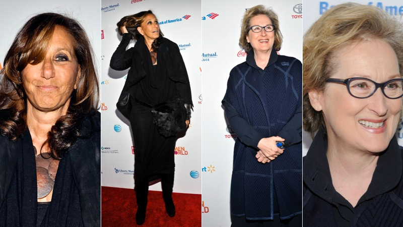 Illustration for article titled Enlightened Ladies Look Fab at the Women In The World Summit